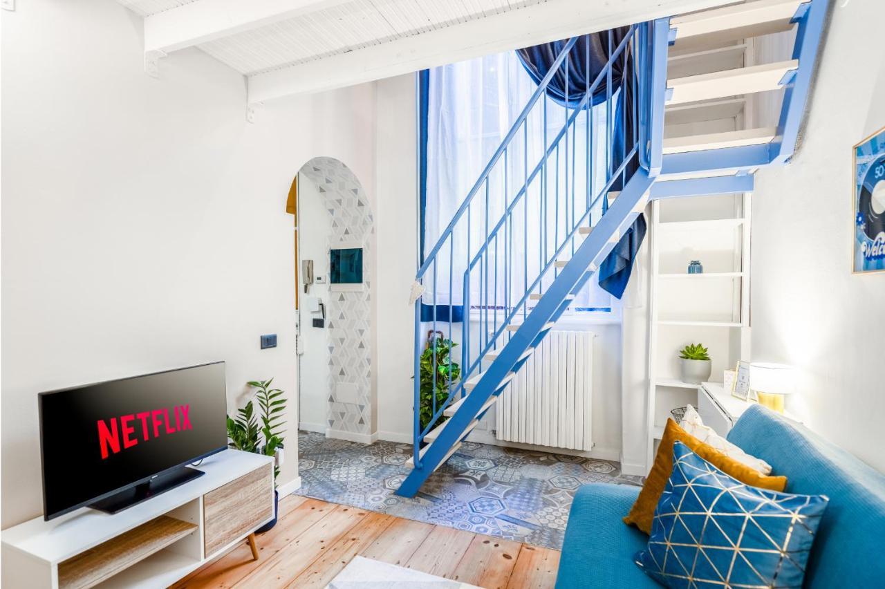 Loft Duomo Navigli 12 Min A Piedi Apartment Milan Luaran gambar