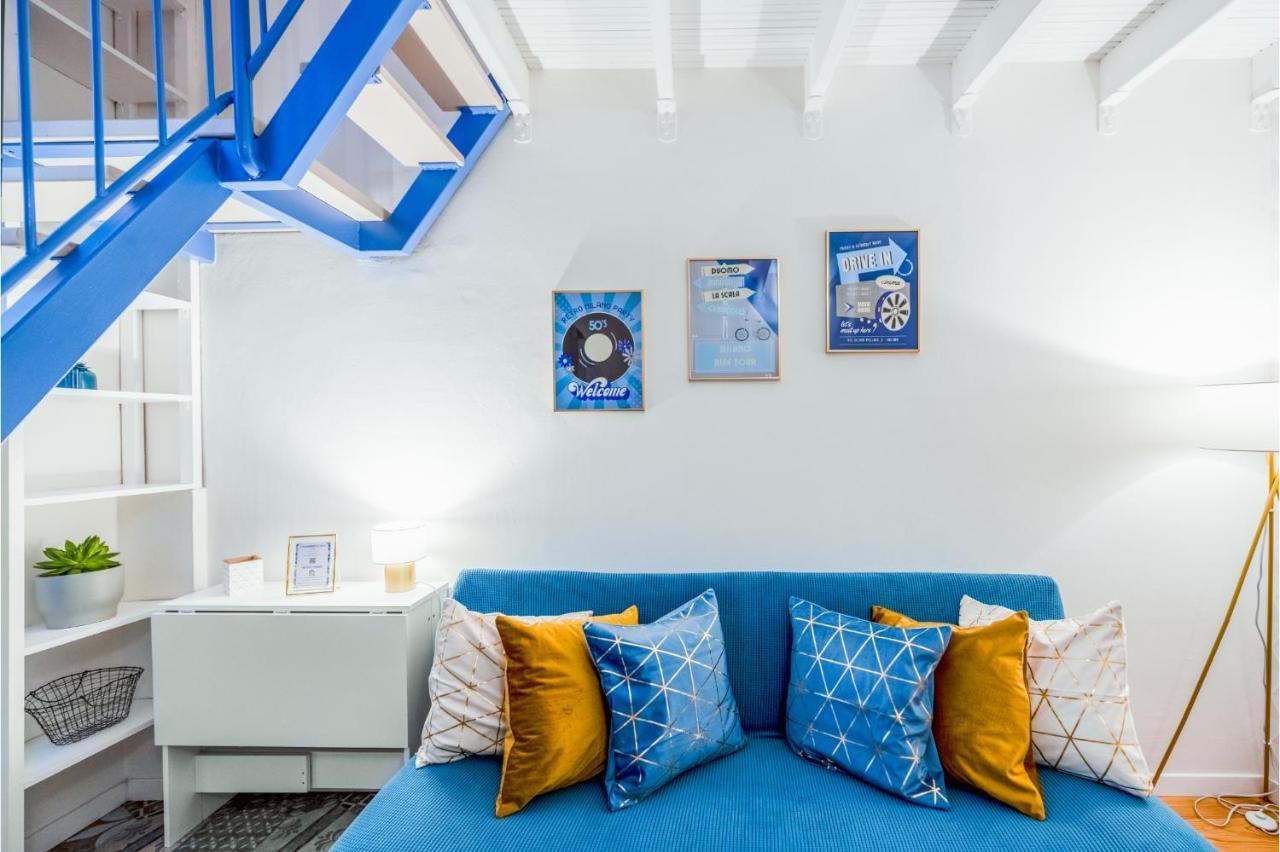 Loft Duomo Navigli 12 Min A Piedi Apartment Milan Luaran gambar