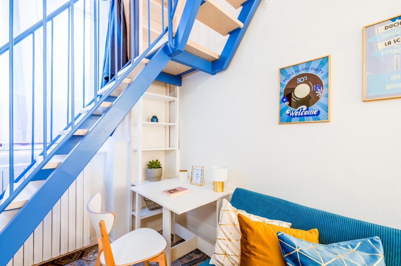 Loft Duomo Navigli 12 Min A Piedi Apartment Milan Luaran gambar